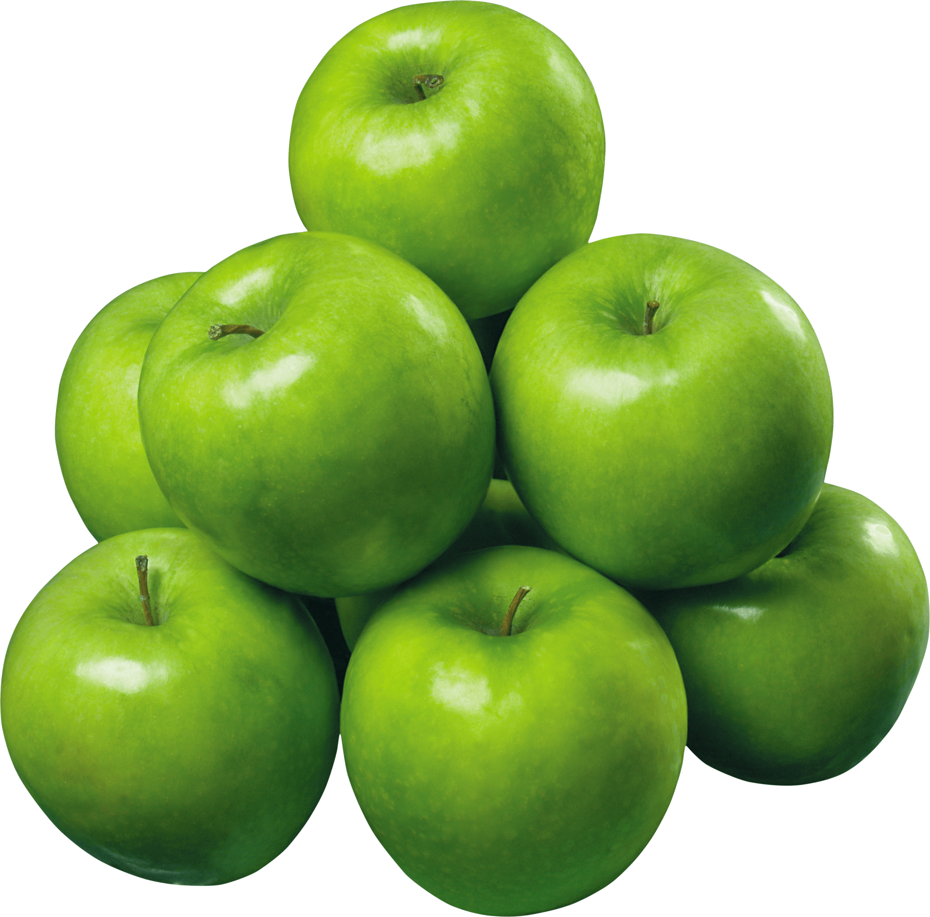 Green Apples Transparent PNG Image