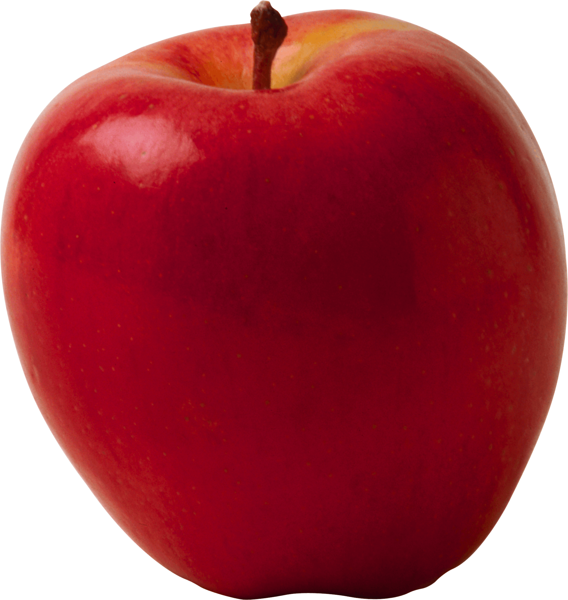 Red Apple Transparent PNG Image