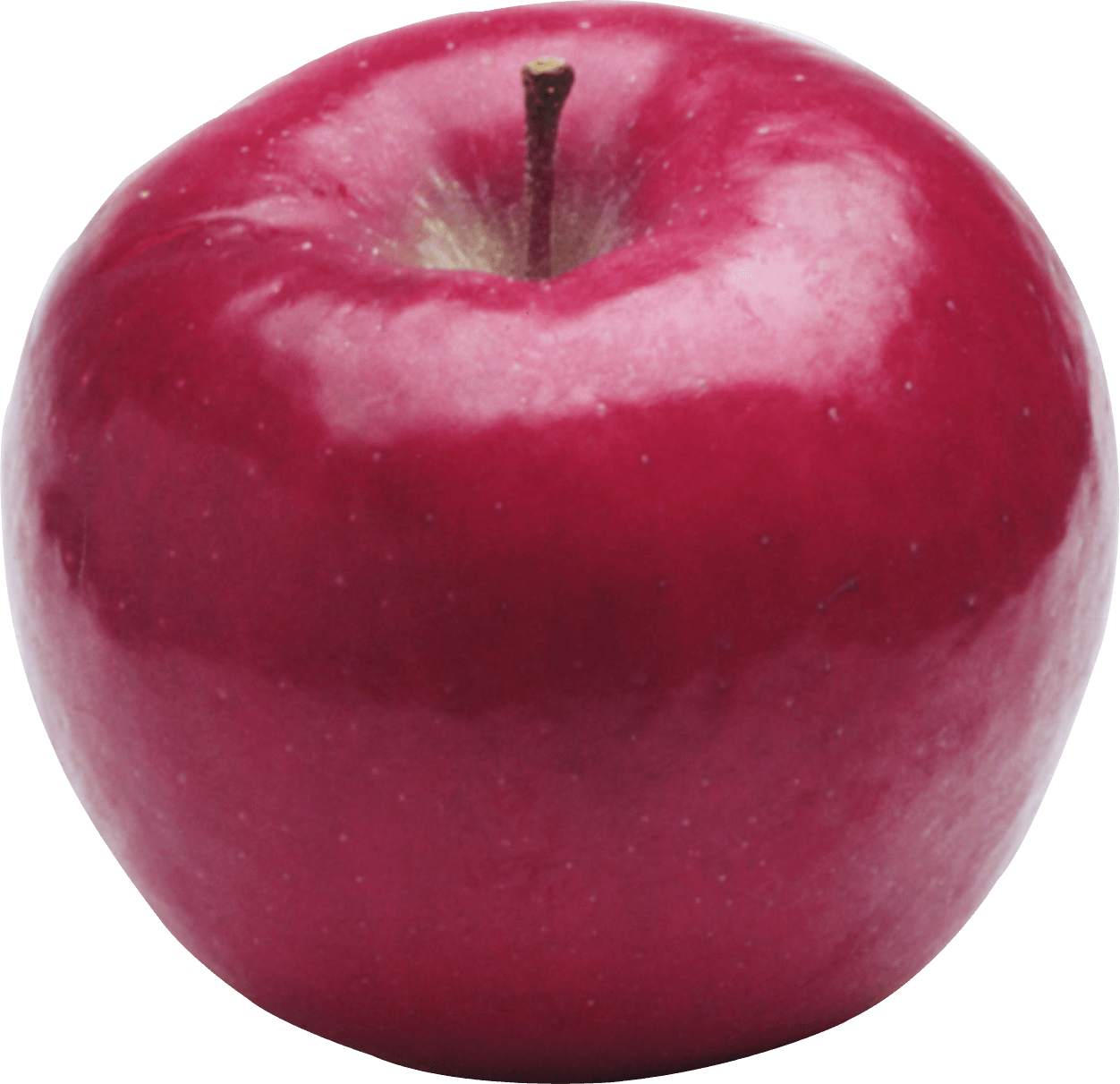 Red Apple Transparent PNG Image