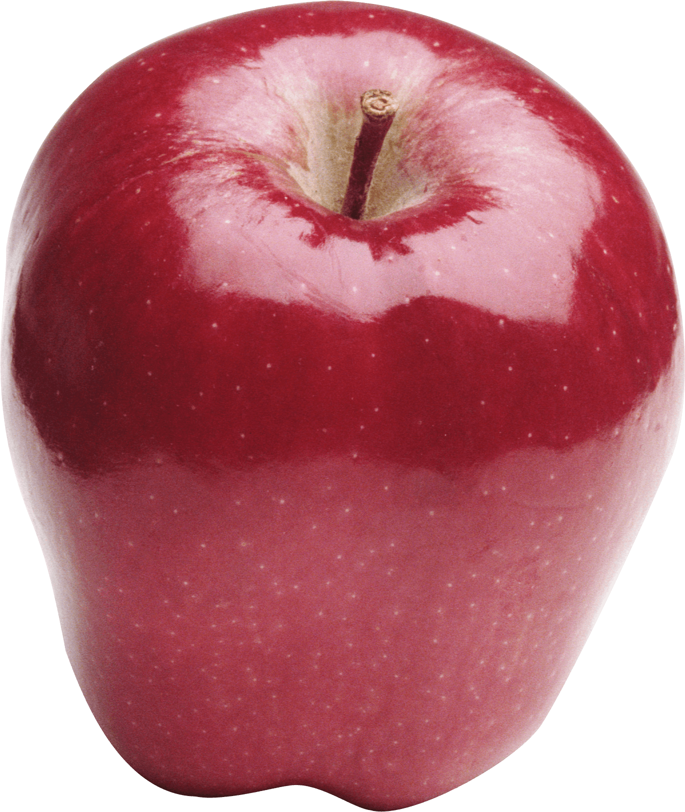 Red Apple Transparent PNG Image