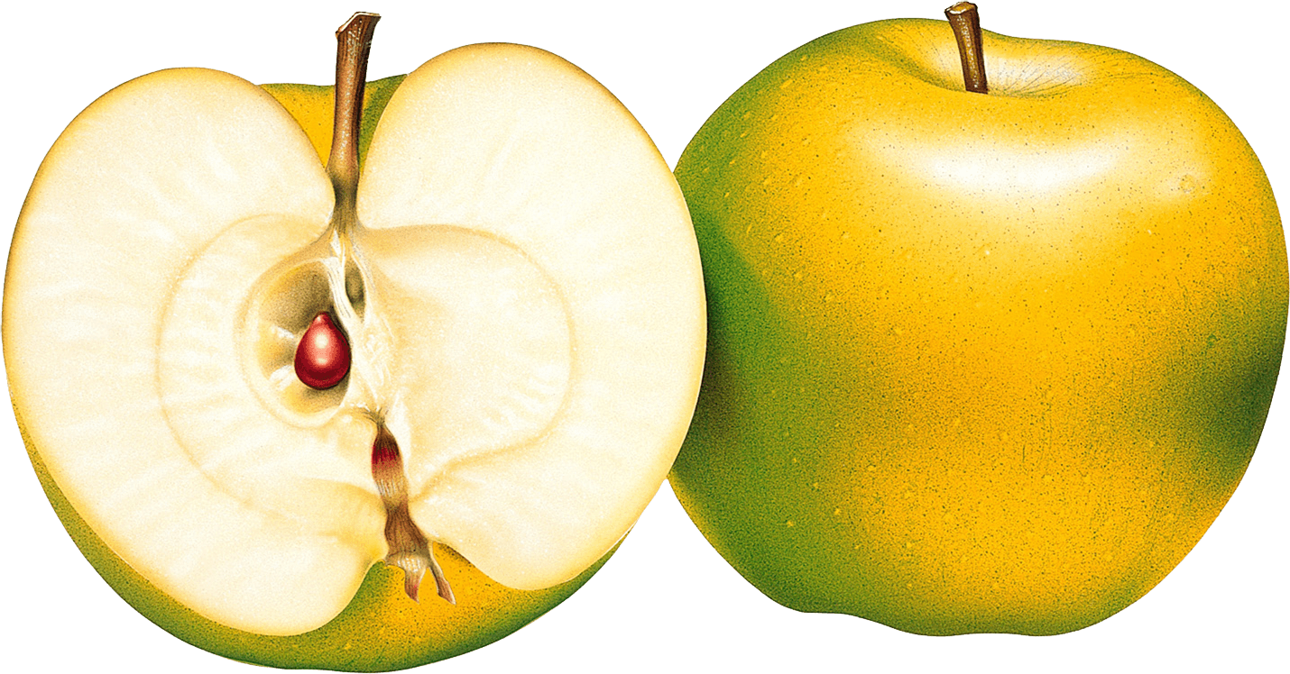 Green Apple Apple Transparent PNG Image