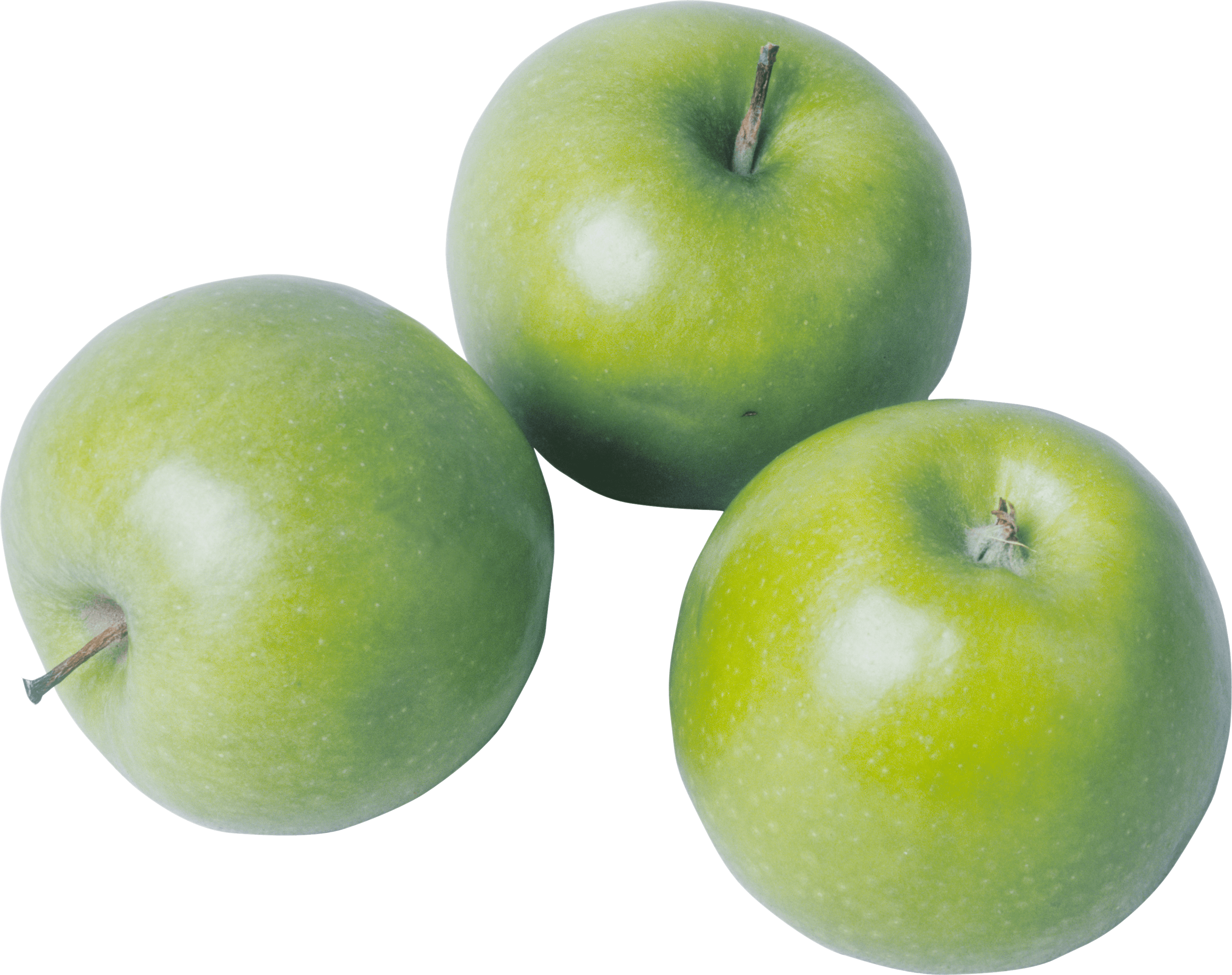Green Apple Transparent PNG Image