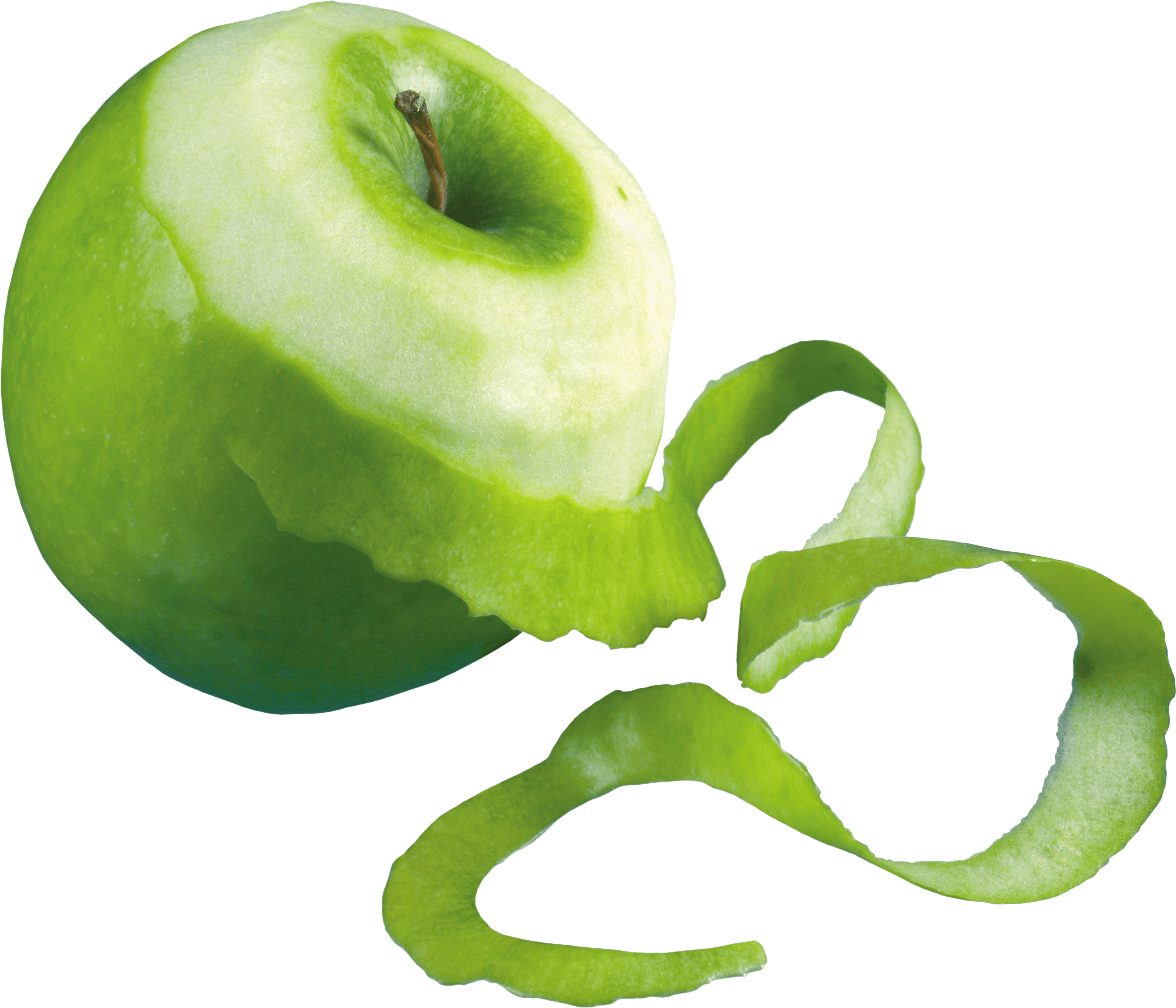 Green Apple Transparent PNG Image