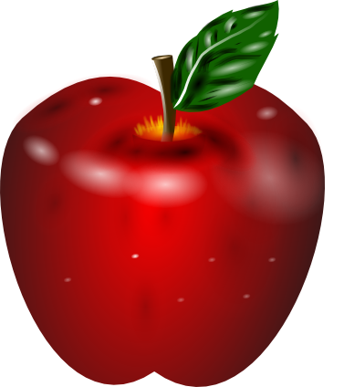 Apple Fruit Transparent PNG Image