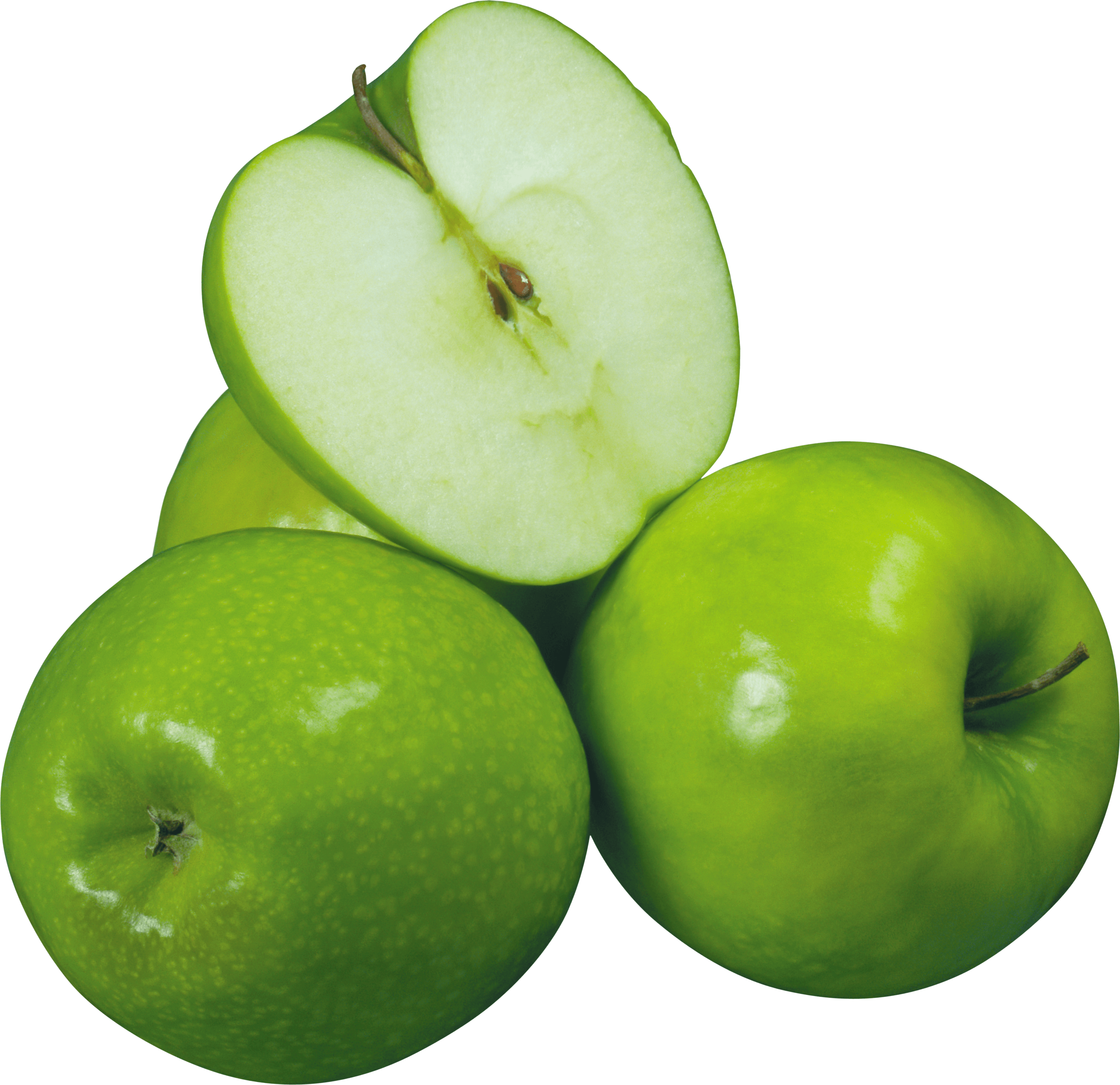 Green Apple Transparent PNG Image