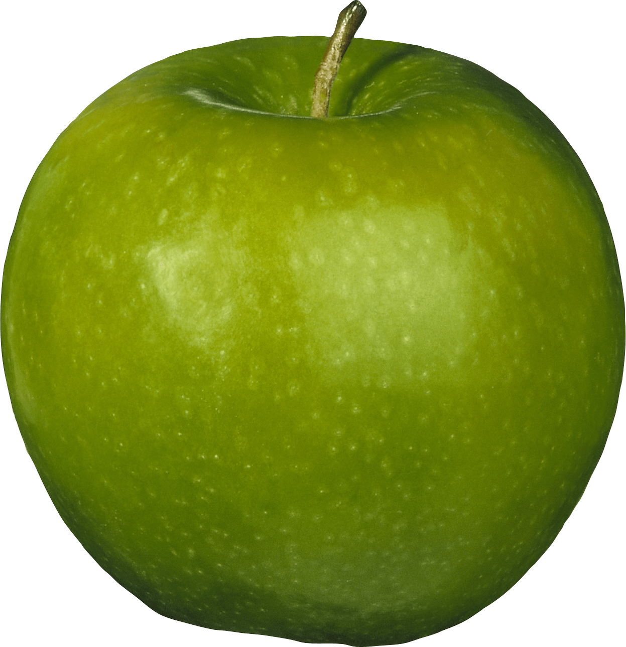 Green Apple Transparent PNG Image