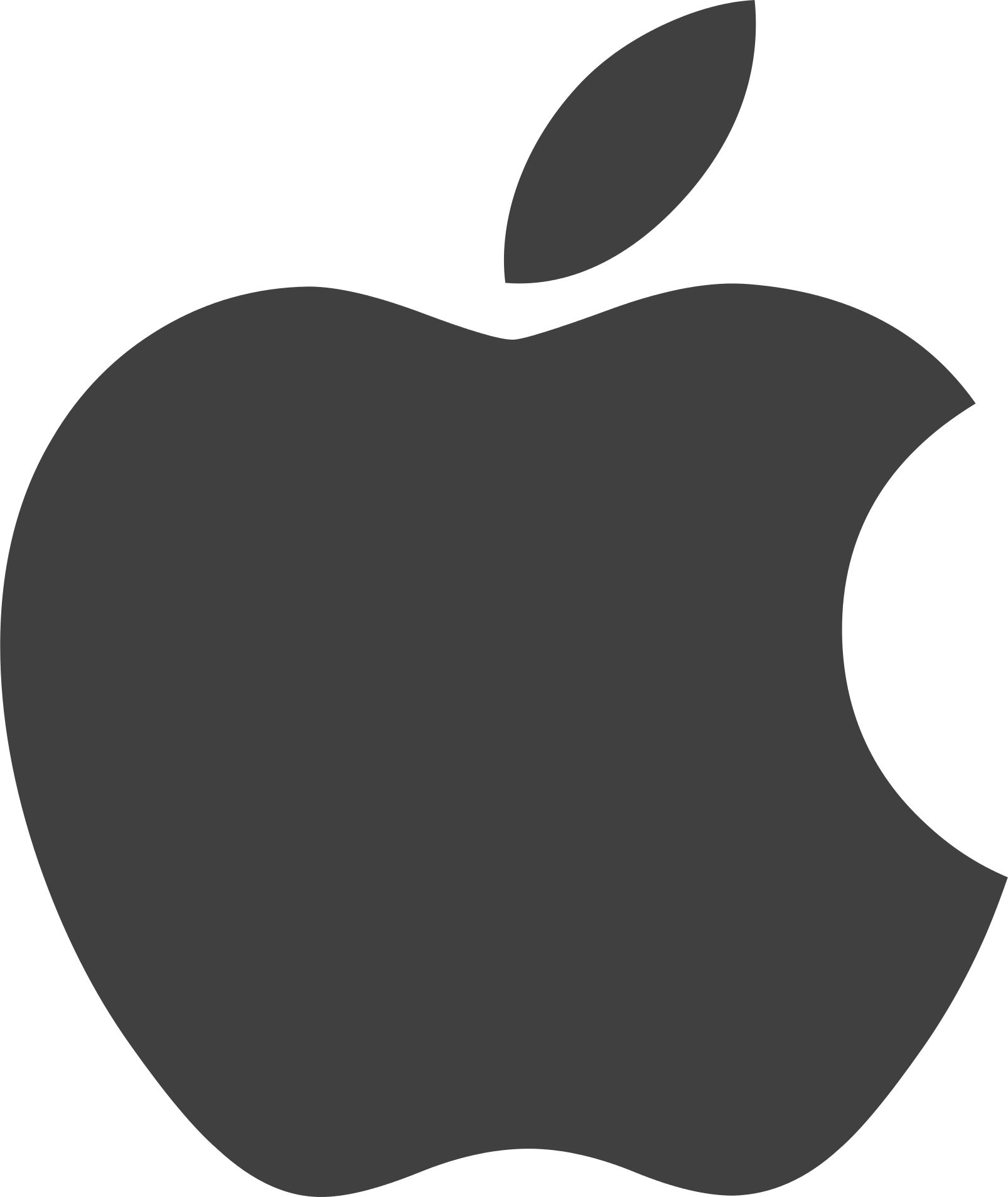 Logo Apple Transparent PNG Image