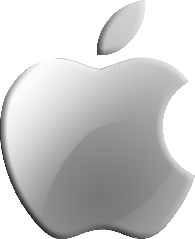 Logo Apple Iphone Transparent PNG Image