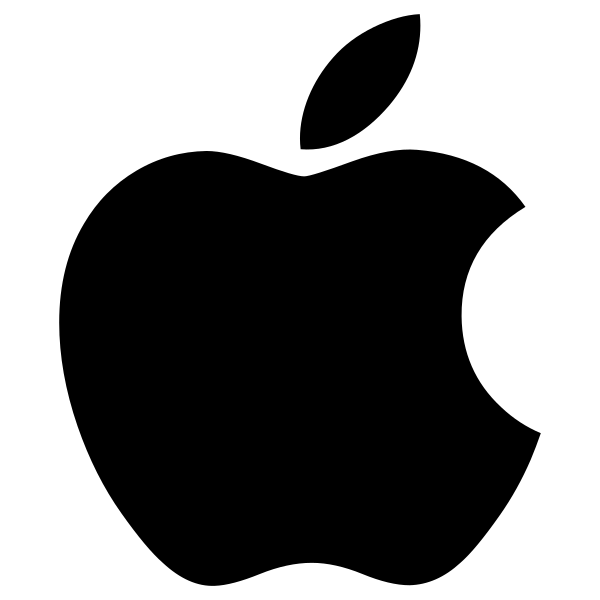 Logo Computer Apple Icons File Transparent PNG Image