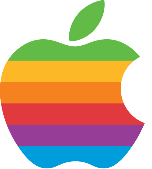 Logo Apple Macintosh Transparent PNG Image