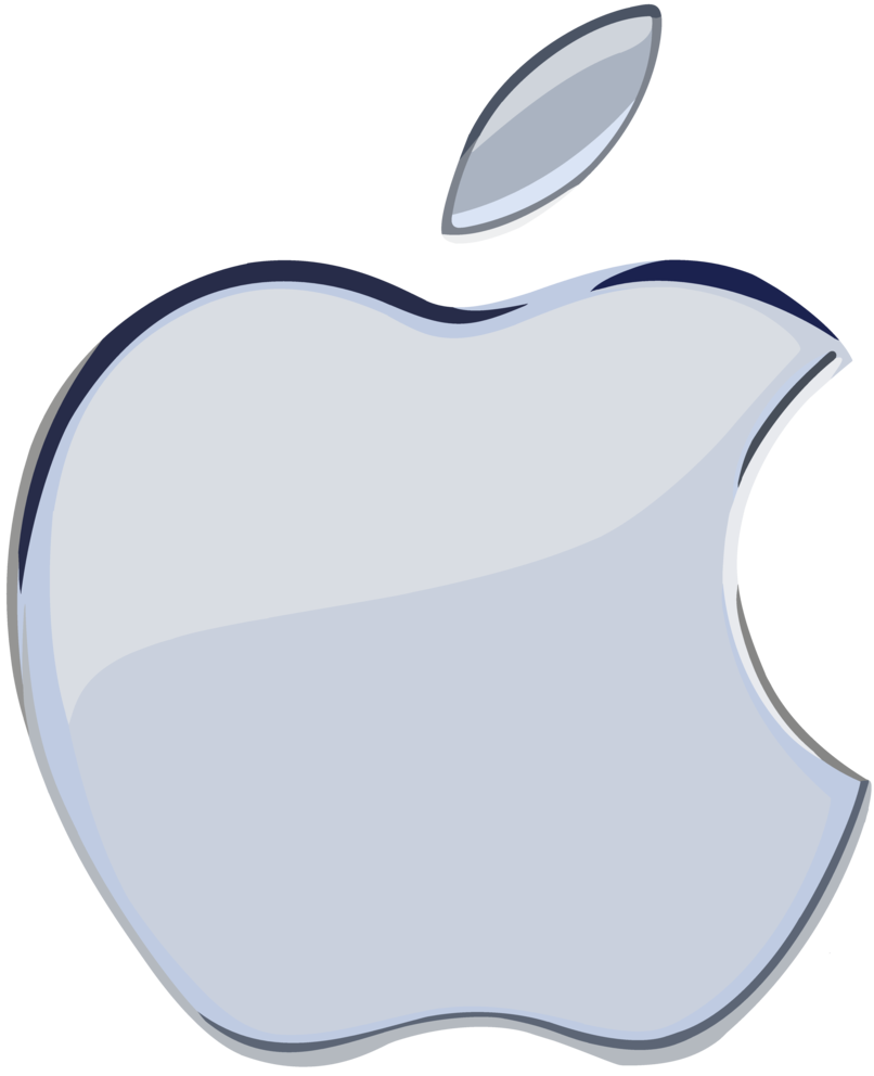 Logo Desktop Apple Wallpaper Silver File Transparent PNG Image