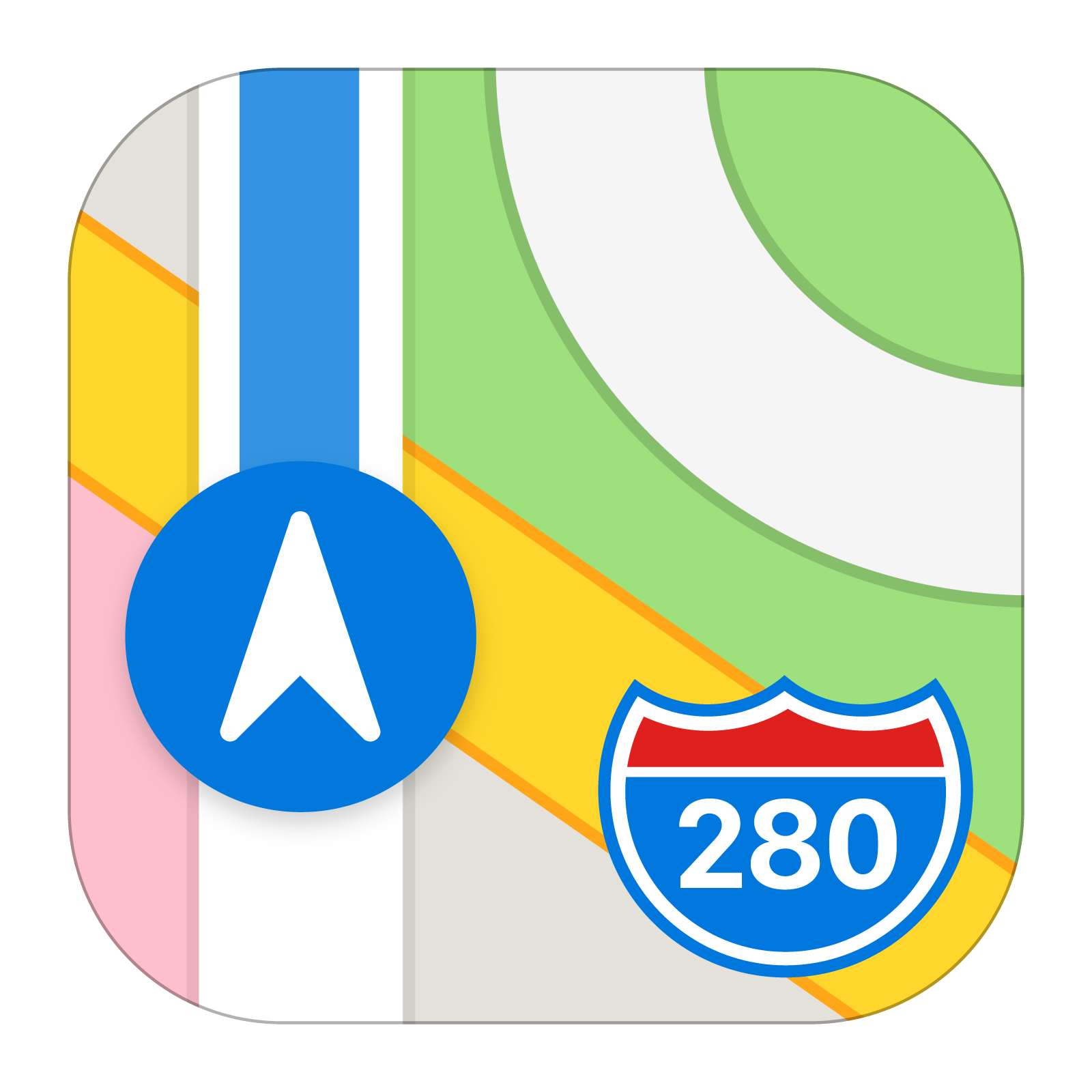 11 Apple Icons Ios Maps Computer Transparent PNG Image