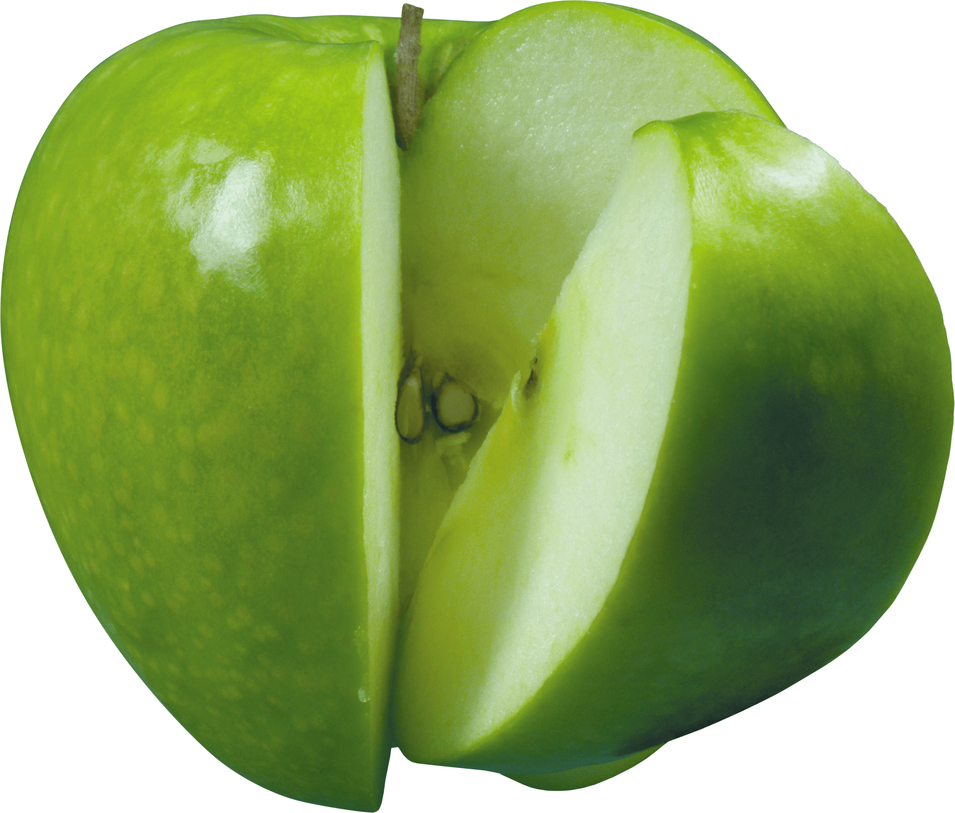 Green Apple Transparent PNG Image