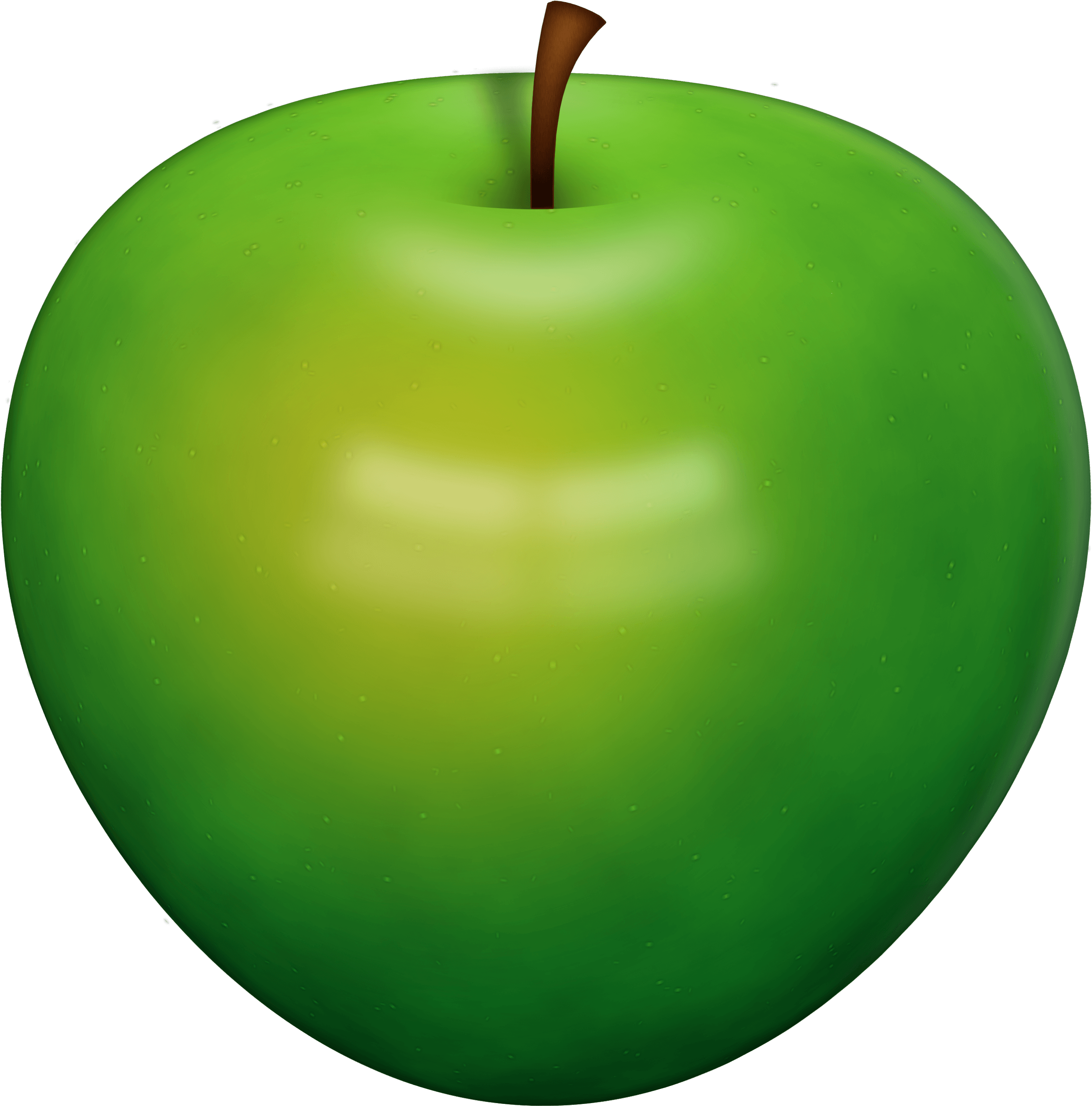Green Apple Transparent PNG Image