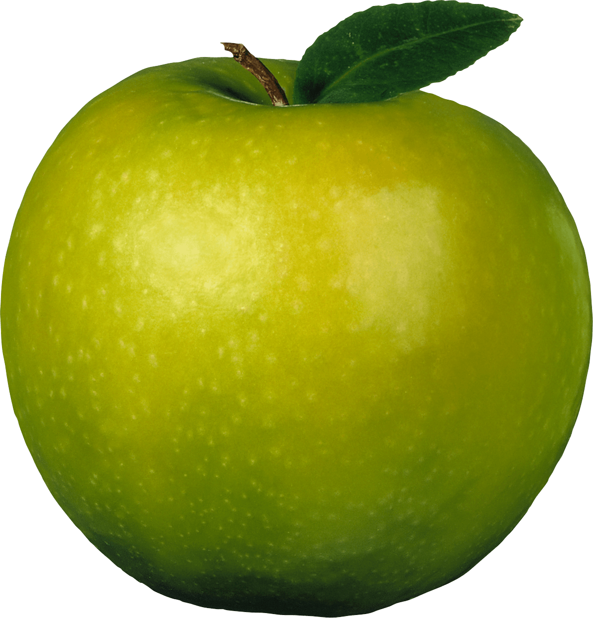 Green Apple Transparent PNG Image