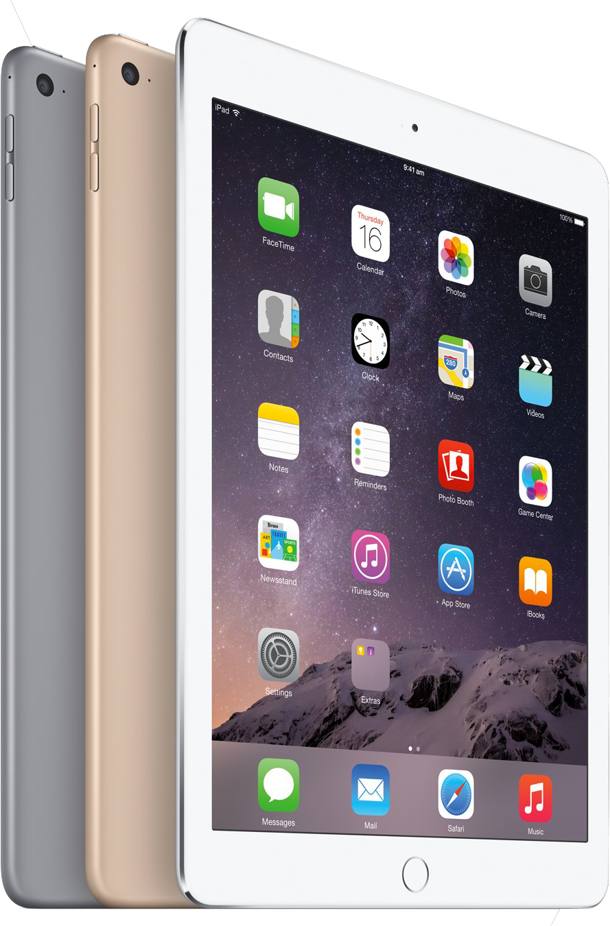 Ipad Mini Apple Tablet Air Transparent PNG Image