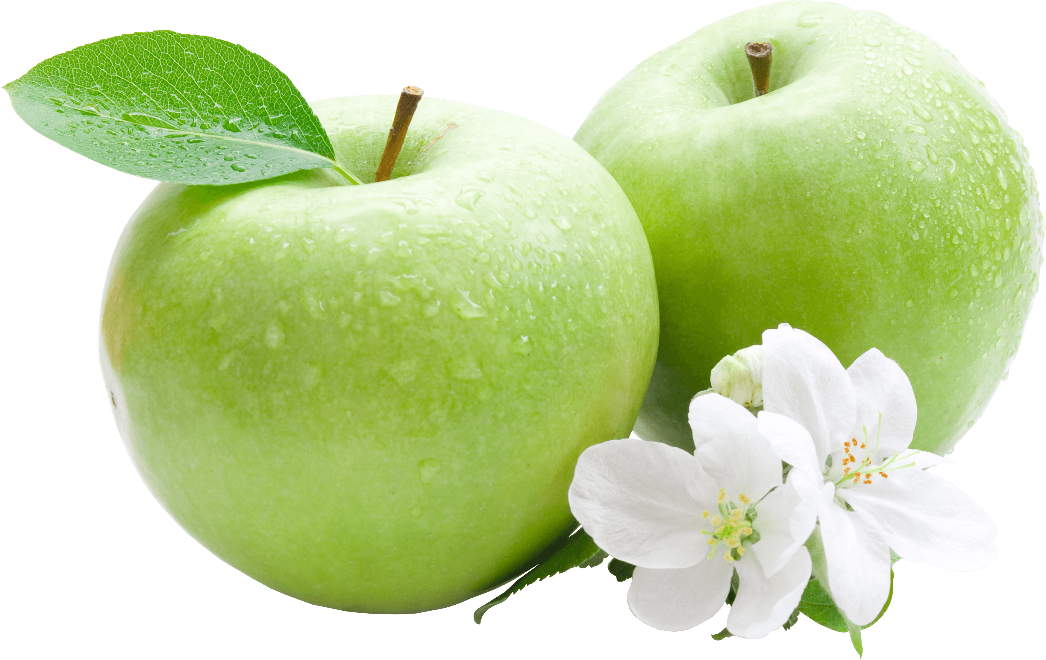 Green Apple Transparent PNG Image