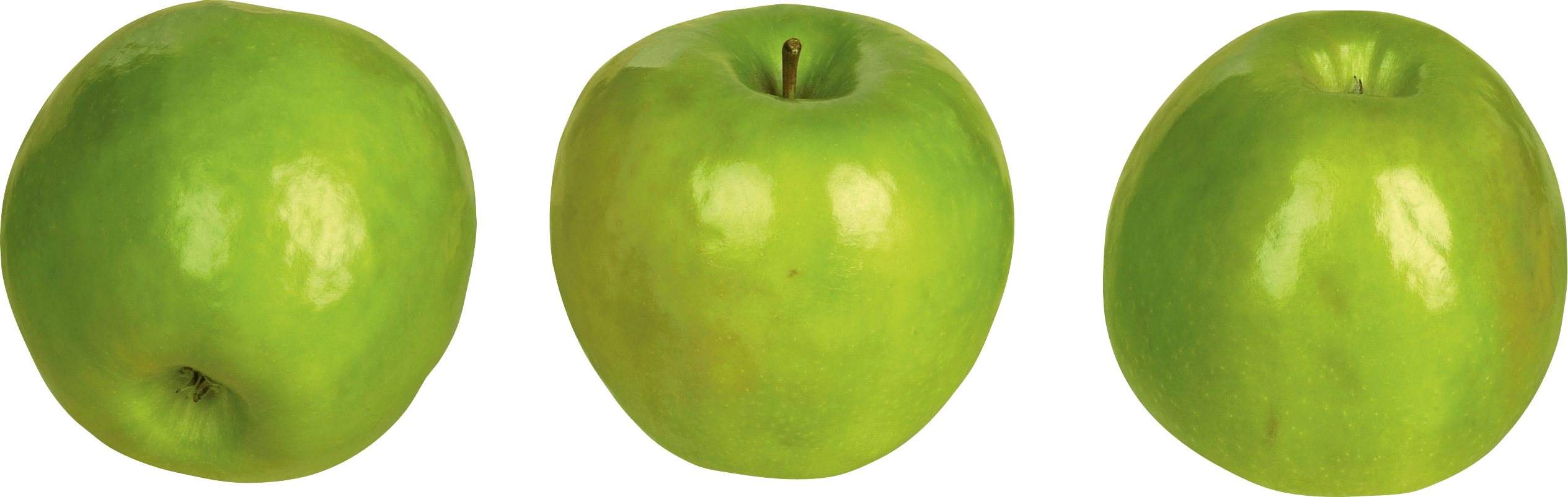 Green Apples Transparent PNG Image