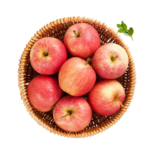 Basket Apple Transparent PNG Image