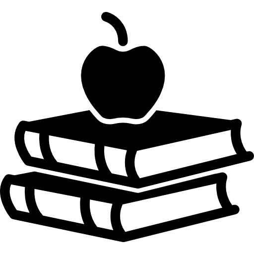Book Apple Transparent PNG Image