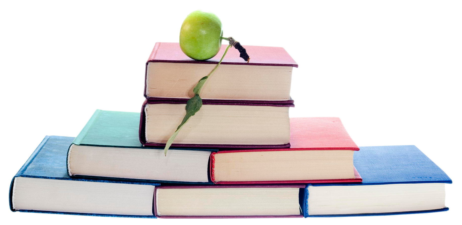 Book Apple Transparent PNG Image