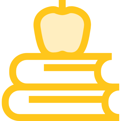 Book Apple Transparent PNG Image
