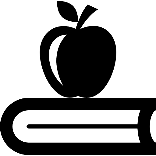 Book Apple Transparent PNG Image