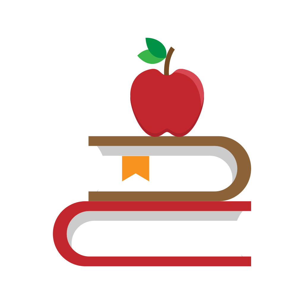 Book Apple Transparent PNG Image