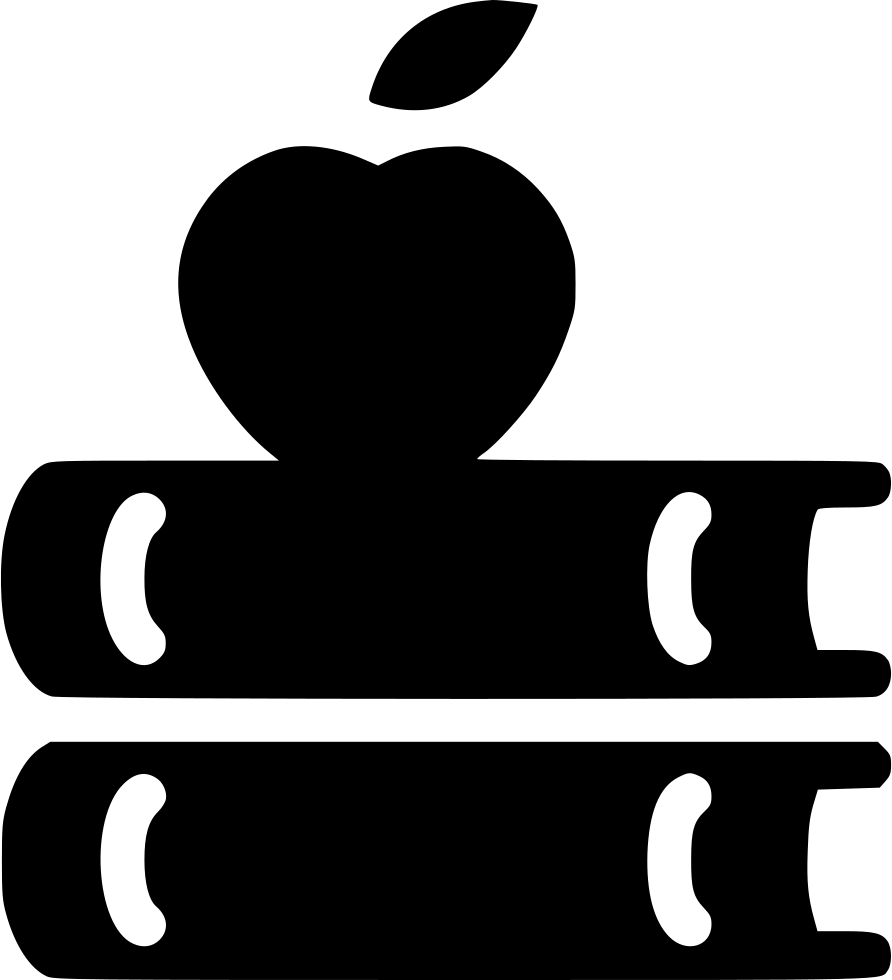 Book Apple Transparent PNG Image