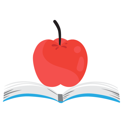 Book Apple Transparent PNG Image