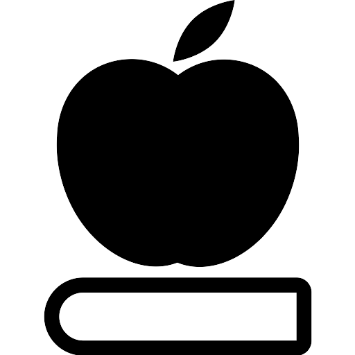 Book Apple Transparent PNG Image