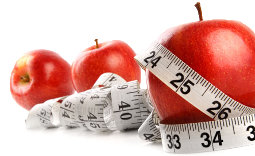 Tape Apple Measure Transparent PNG Image