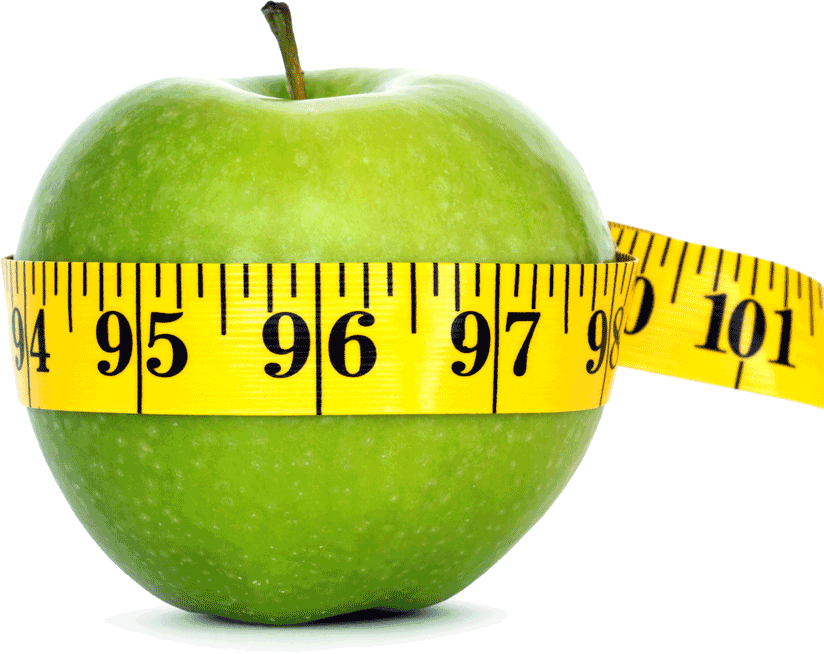 Tape Apple Measure Transparent PNG Image