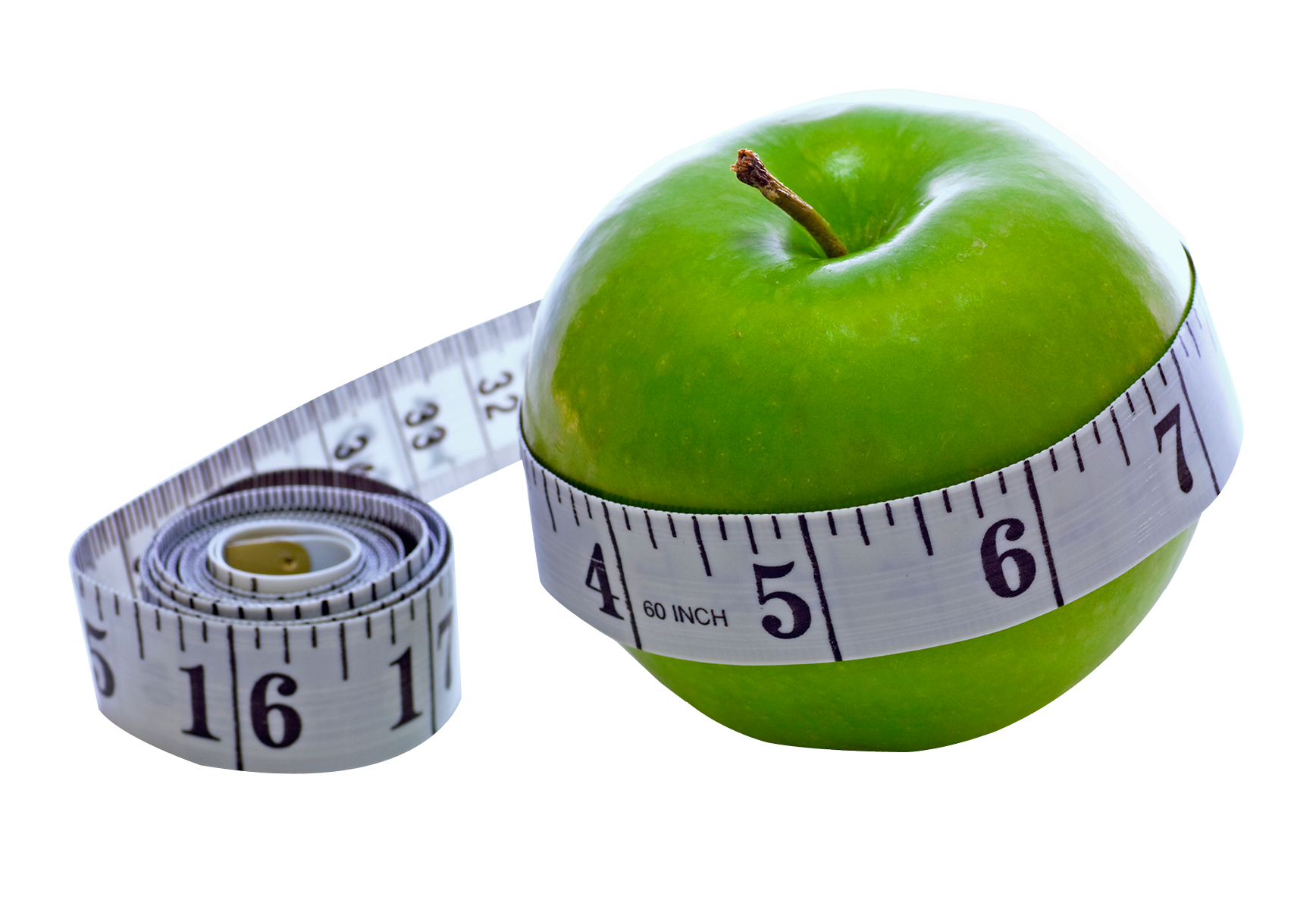 Tape Apple Measure Transparent PNG Image