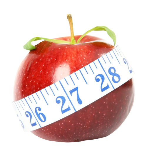 Tape Apple Measure Transparent PNG Image