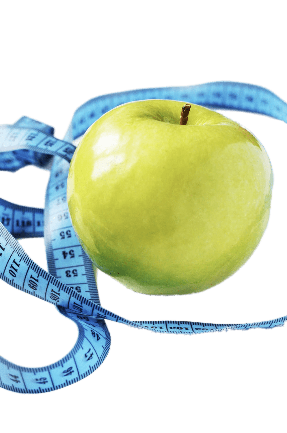 Tape Apple Measure Transparent PNG Image