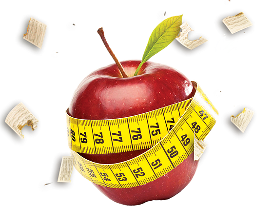 Tape Apple Measure Transparent PNG Image