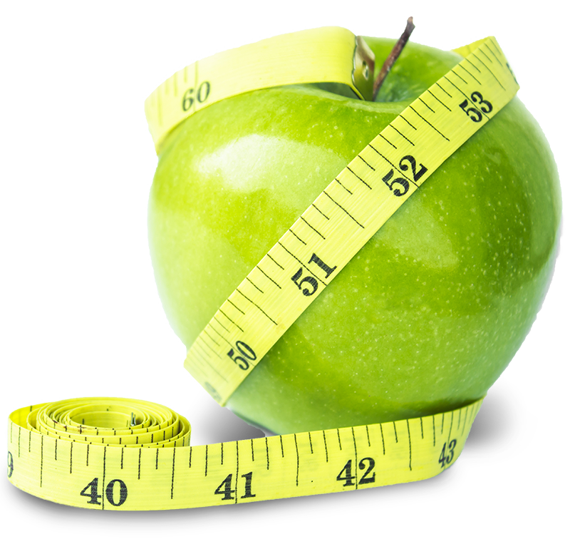 Tape Apple Measure Transparent PNG Image
