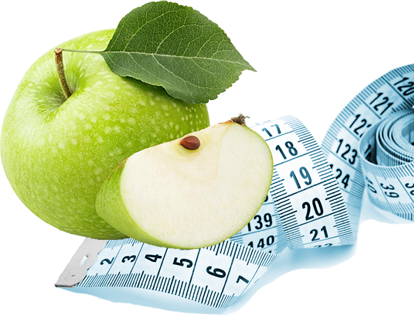 Tape Apple Measure Transparent PNG Image