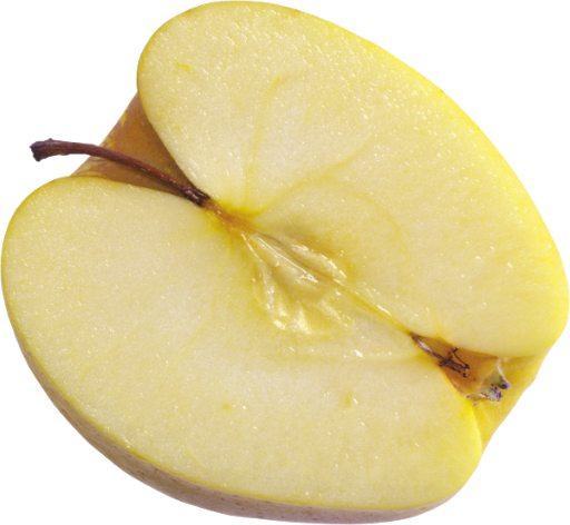 Slice Apple Transparent PNG Image