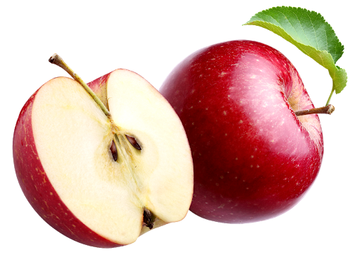 Slice Apple Transparent PNG Image