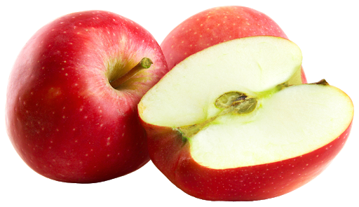 Slice Apple Transparent PNG Image