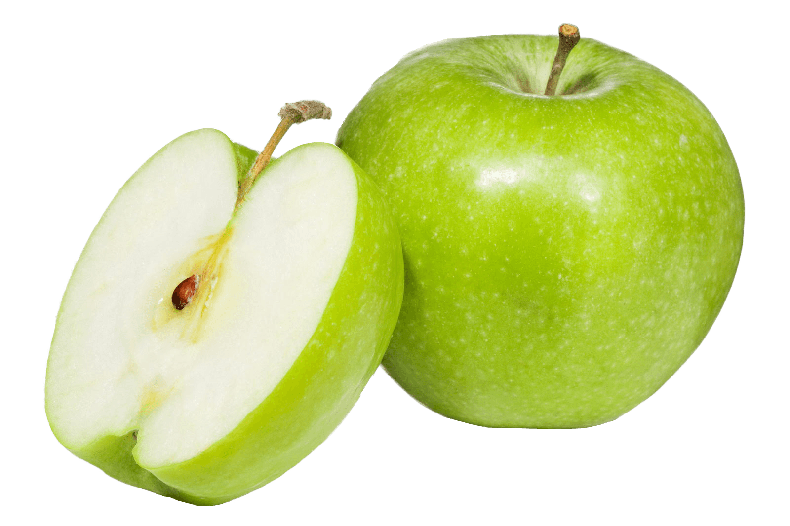 Slice Apple Transparent PNG Image