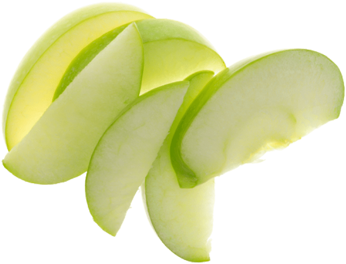 Slice Apple Transparent PNG Image