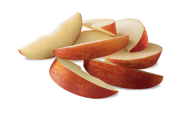 Slice Apple Transparent PNG Image
