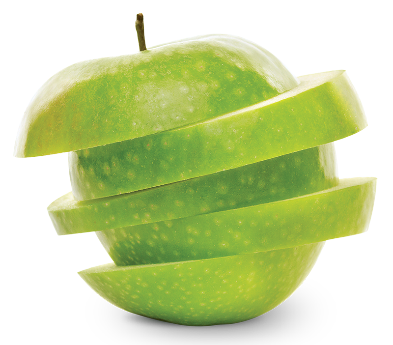 Slice Apple Transparent PNG Image