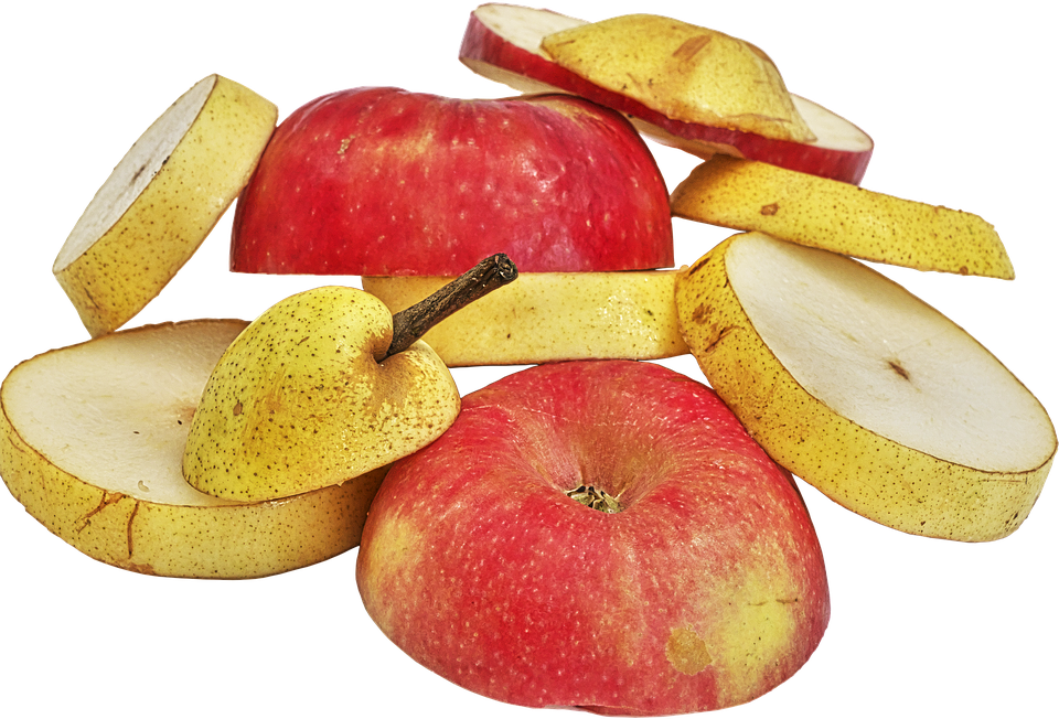 Slice Apple Transparent PNG Image