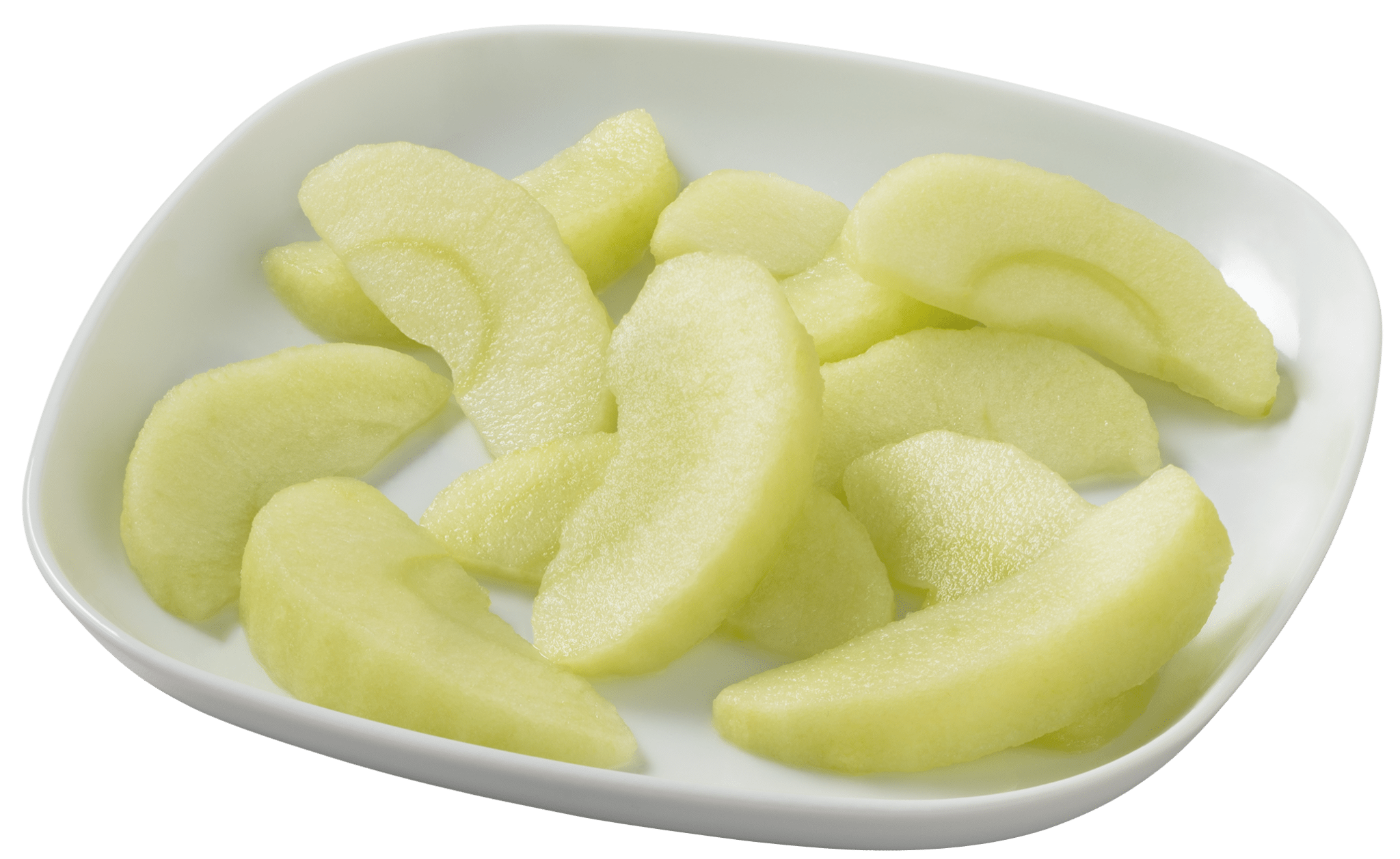 Slice Apple Transparent PNG Image