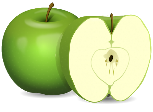 Slice Apple Transparent PNG Image