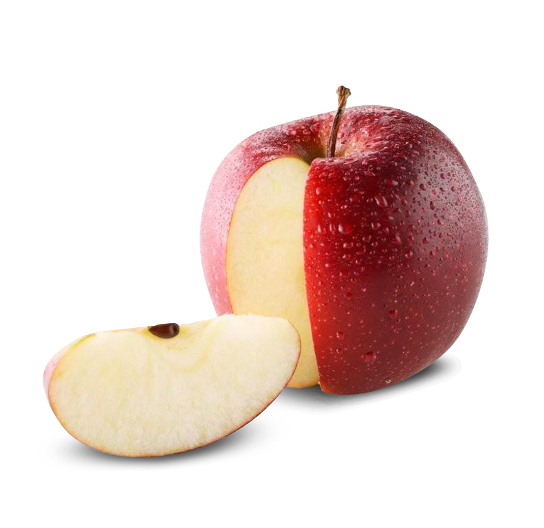 Slice Apple Transparent PNG Image